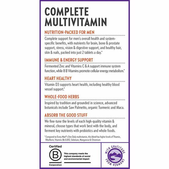 Mens Advanced Multi, NCH